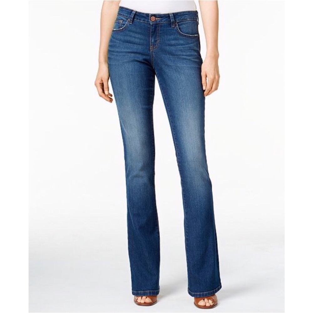 Arizona Jean Co. mid wash favorite bootcut jeans